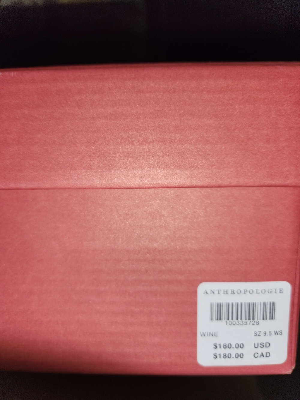 Anthropologie Burgundy Leather Bit-Detail Loafers - Picture 4 of 4